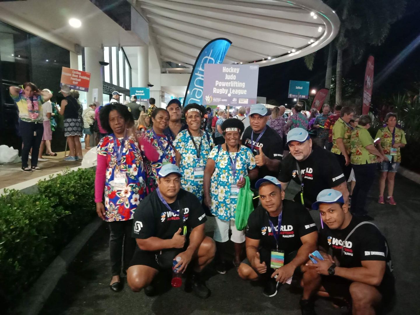 Sport: Nauruan powerlifter crowned World's Strongest Man