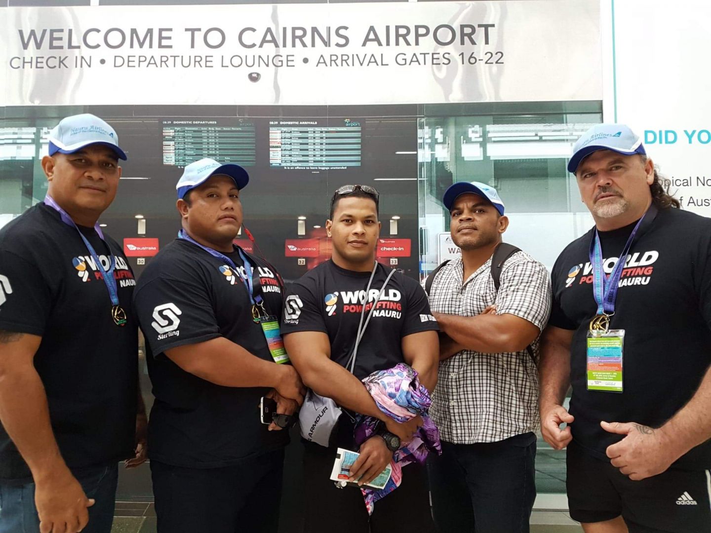 Sport: Nauruan powerlifter crowned World's Strongest Man